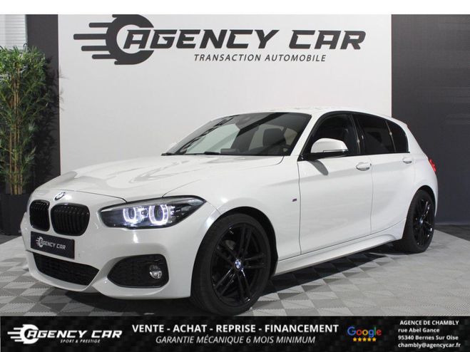 BMW Serie 1 M Sport 118i F20 LCI (Financement 250 eu Blanc de 2017