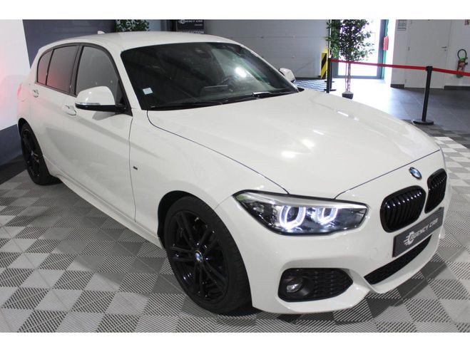 BMW Serie 1 M Sport 118i F20 LCI (Financement 250 eu Blanc de 2017