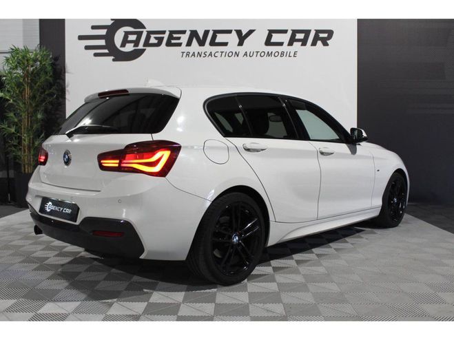 BMW Serie 1 M Sport 118i F20 LCI (Financement 250 eu Blanc de 2017