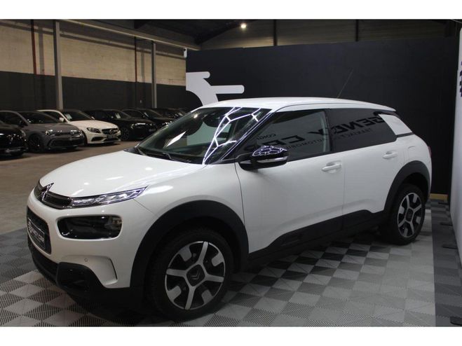 Citroen C4 Cactus - Apple Car Play - Camra de recul - Sui BLANC de 2019