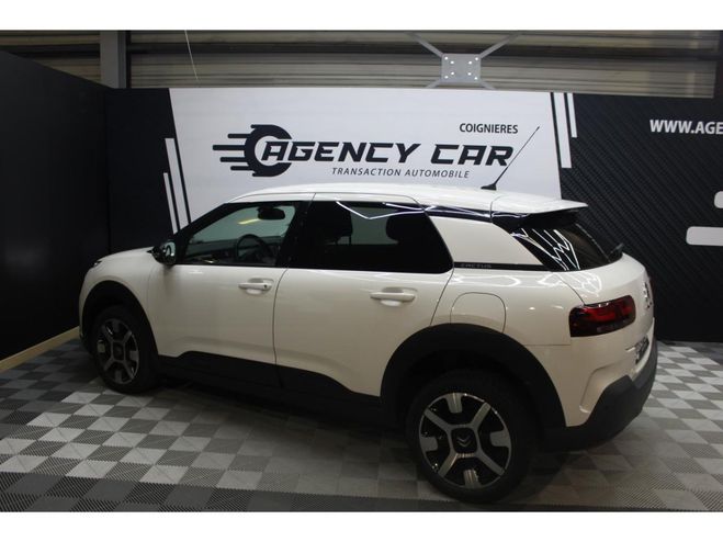 Citroen C4 Cactus - Apple Car Play - Camra de recul - Sui BLANC de 2019