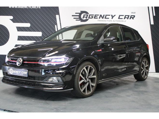 Volkswagen Polo 2.0 TSI 200 DSG6 GTI Alcantara Virtual C NOIR de 2019