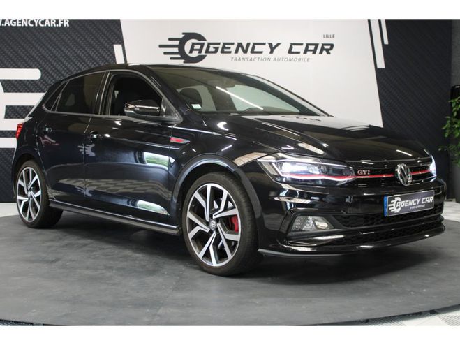 Volkswagen Polo 2.0 TSI 200 DSG6 GTI Alcantara Virtual C NOIR de 2019