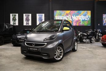  Voir détails -Smart Fortwo Cabriolet 71 Ch ZADIG ET VOLTAIRE *400 e à Chazay-d'Azergues (69)