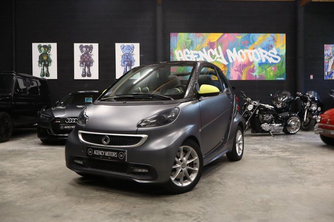 Smart Fortwo Cabriolet 71 Ch ZADIG ET VOLTAIRE *400 e Gris de 2013