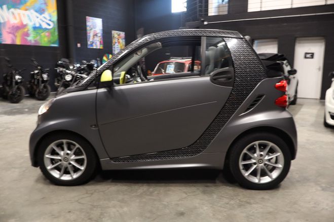 Smart Fortwo Cabriolet 71 Ch ZADIG ET VOLTAIRE *400 e Gris de 2013