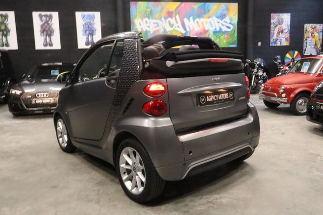 Smart Fortwo Cabriolet 71 Ch ZADIG ET VOLTAIRE *400 e Gris de 2013