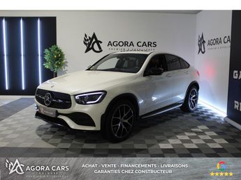  Voir détails -Mercedes GLC Coup 300 d - BVA 9G-Tronic - BM C253 AM à Saint-Jory (31)