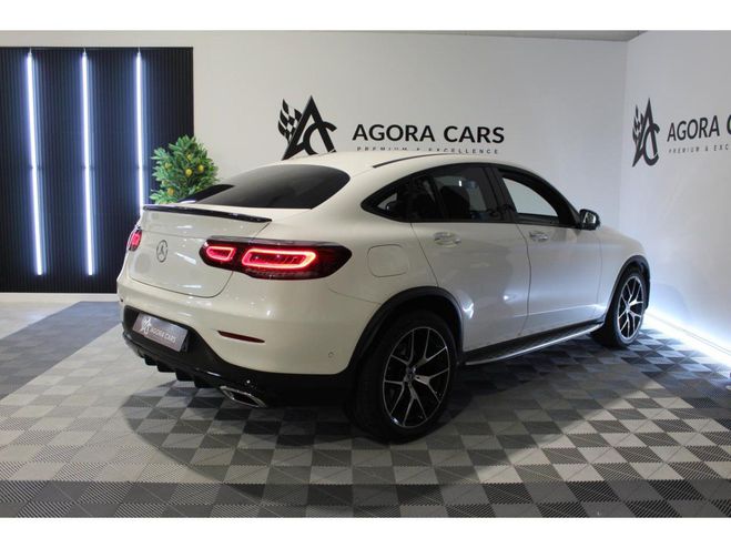 Mercedes GLC Coup 300 d - BVA 9G-Tronic - BM C253 AM Blanc nacr de 2019