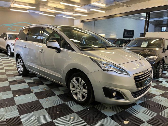 Peugeot 5008 2.0 HDI 150 CV BV6 7 PLACES /ATTELAGE /T Gris Mtallis de 2016