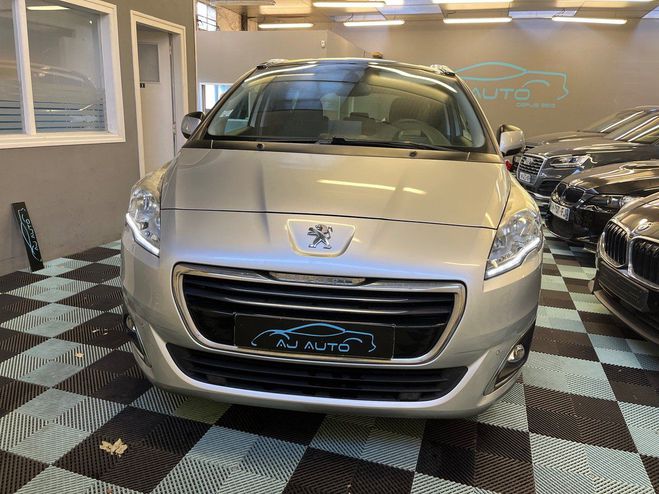 Peugeot 5008 2.0 HDI 150 CV BV6 7 PLACES /ATTELAGE /T Gris Mtallis de 2016