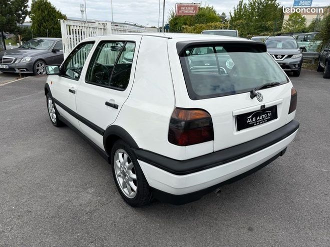 Volkswagen Golf 3 gti 5 portes ( clim ) Blanc de 1995