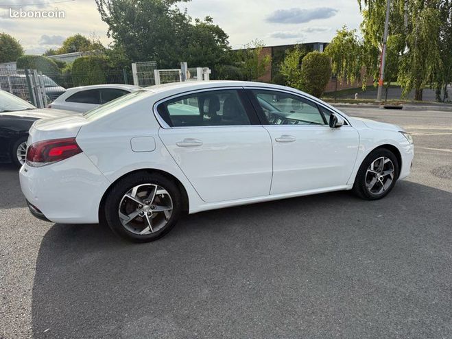 Peugeot 508 hdi 180 allure eat 6 Blanc de 2015