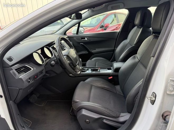 Peugeot 508 hdi 180 allure eat 6 Blanc de 2015