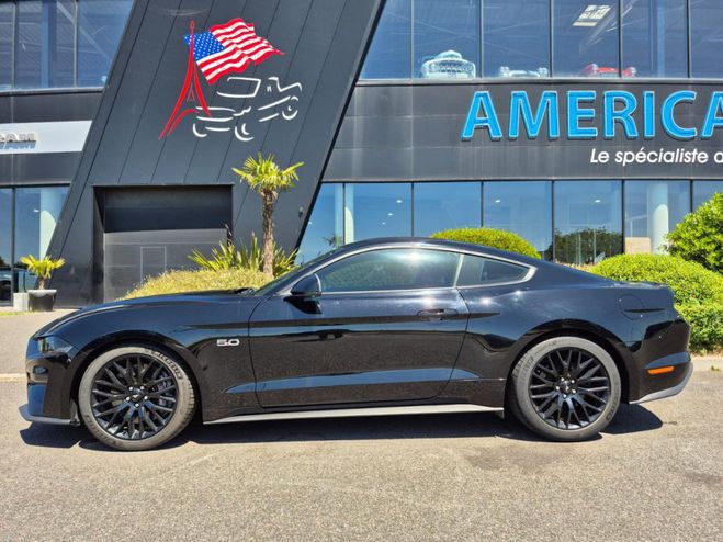 Ford Mustang GT FASTBACK 5.0L V8 450ch BVA10 Noir de 2018