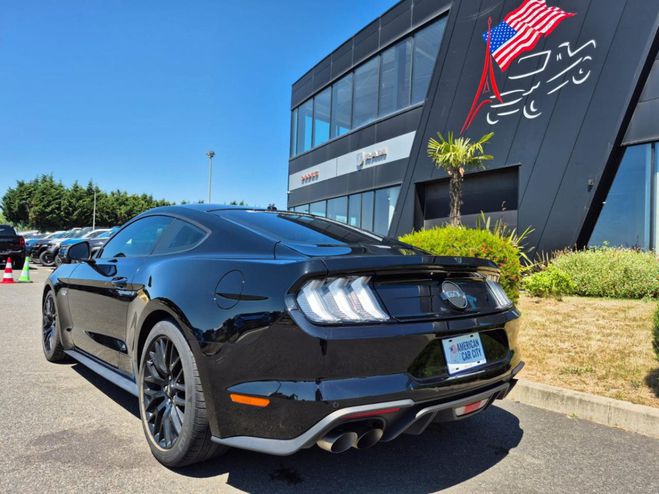 Ford Mustang GT FASTBACK 5.0L V8 450ch BVA10 Noir de 2018