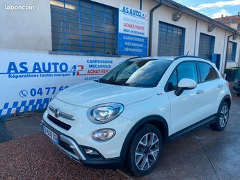  Voir détails -Fiat 500X 1.6 multijet 120ch cross dct à  Le Coteau (42)