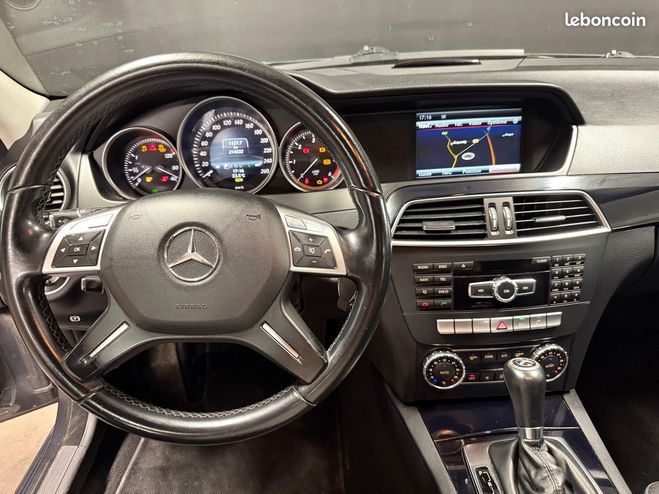 Mercedes Classe C Classez C, suivi complet, rvise et gar Noir de 2013