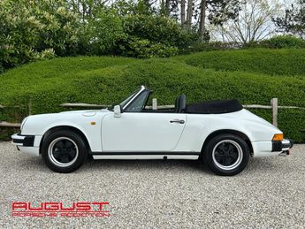  Voir détails -Porsche 911 Carrera 3.2 Cabriolet 1986 à Lasne (13)