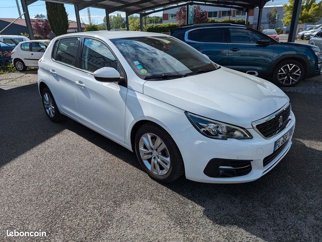 Peugeot 308 1.5 blue hdi 130 eat8 active business, c Blanc de 2019