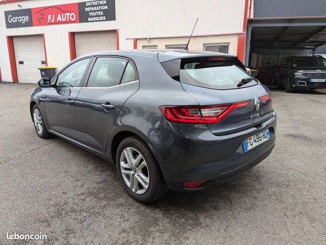 Renault Megane 1.5 dCi 110ch energy Business EDC Gris de 2018