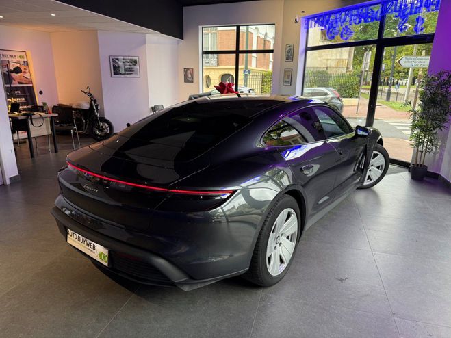 Porsche Taycan 408 ch PREMIERE MAIN / ORIGINE FRANCE GRIS FONCE de 2022