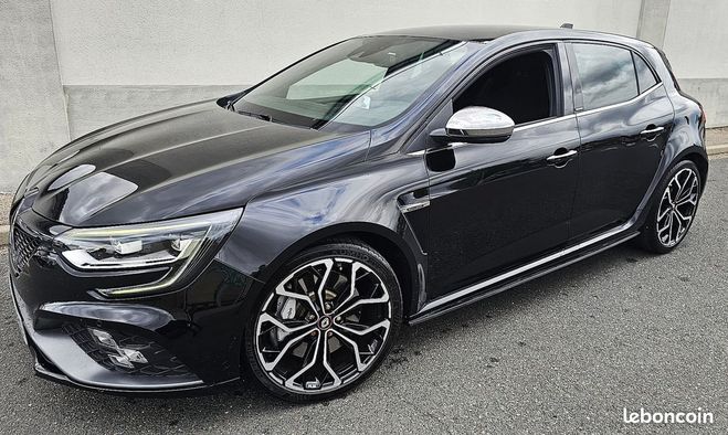 Cliquer pour voir la photo suivante Renault Megane iv rs edc 280 cv noir 49.000 km Noir de 2018