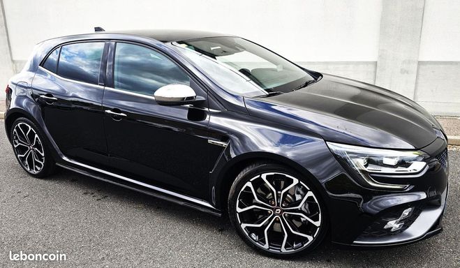 Renault Megane iv rs edc 280 cv noir 49.000 km Noir de 2018