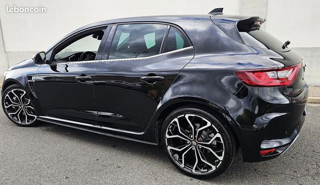 Renault Megane iv rs edc 280 cv noir 49.000 km Noir de 2018