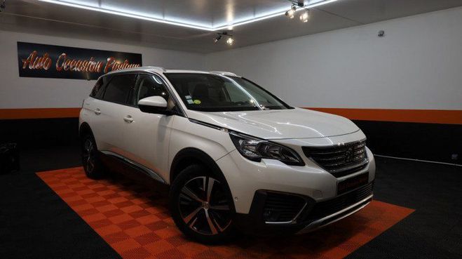 Peugeot 5008 1.6 BLUEHDI 120CH ALLURE S&S EAT6 Blanc de 2017