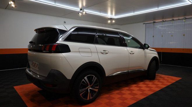 Peugeot 5008 1.6 BLUEHDI 120CH ALLURE S&S EAT6 Blanc de 2017