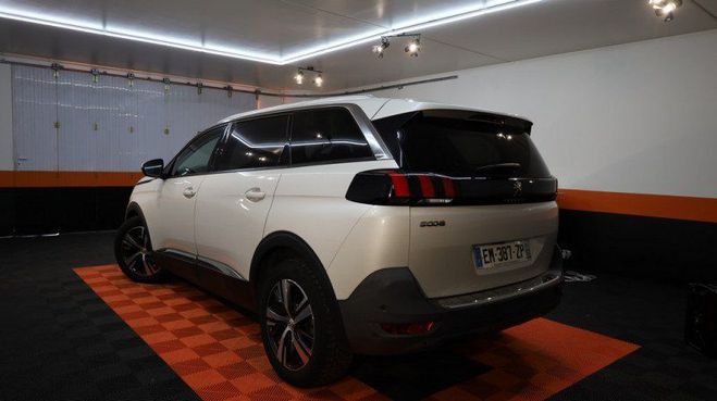 Peugeot 5008 1.6 BLUEHDI 120CH ALLURE S&S EAT6 Blanc de 2017