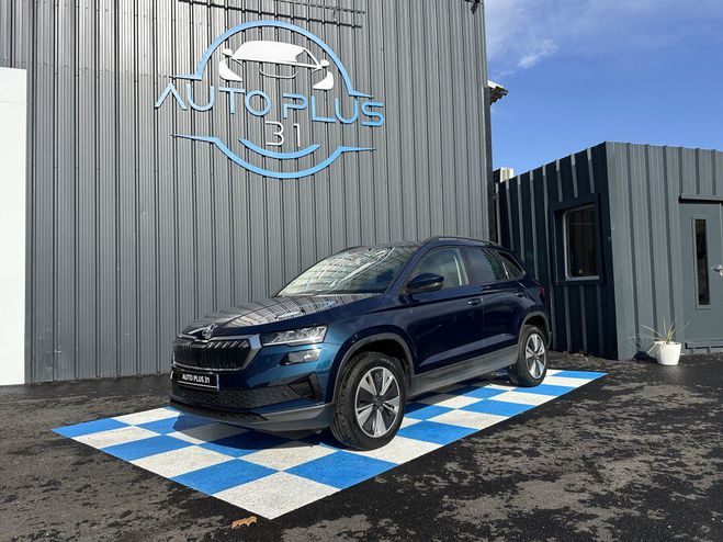 Skoda Karoq 2.0 TDI 116 ch DS7 Business BLEU de 2023