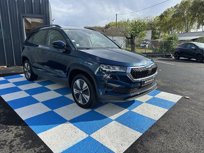 Skoda Karoq 2.0 TDI 116 ch DS7 Business BLEU de 2023