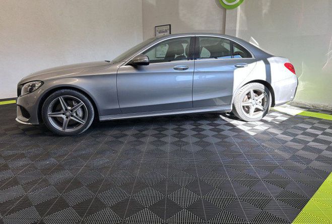 Mercedes Classe C 250 BlueTEC Sportline 4Matic 7G-Tronic P GRIS de 2014