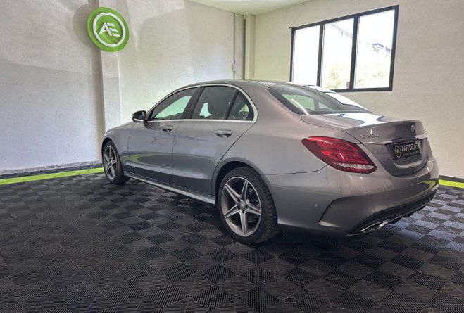 Mercedes Classe C 250 BlueTEC Sportline 4Matic 7G-Tronic P GRIS de 2014