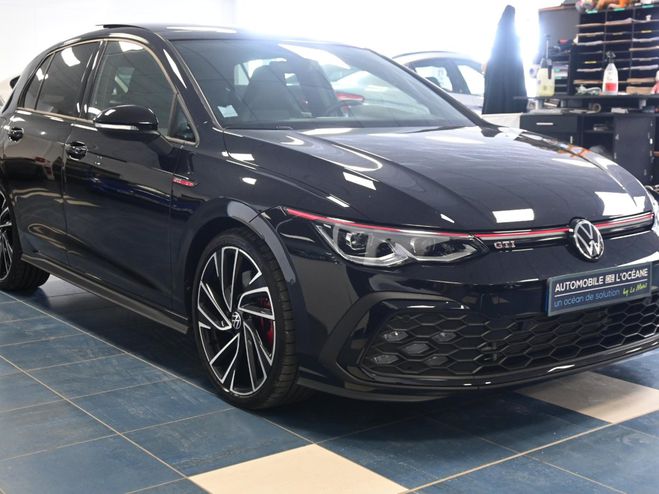 Volkswagen Golf 2.0 TSI 245 DSG7 GTI Noir de 2023
