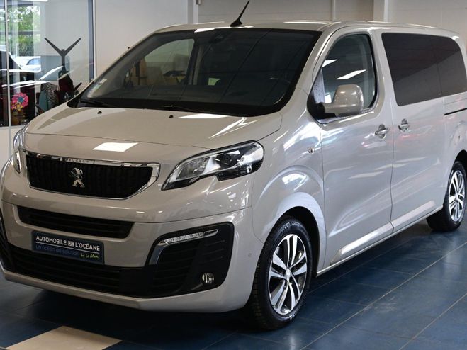 Peugeot Traveller Standard 2.0 BlueHDi 150ch S&S BVM6 Allu GRIS SABLE de 2017