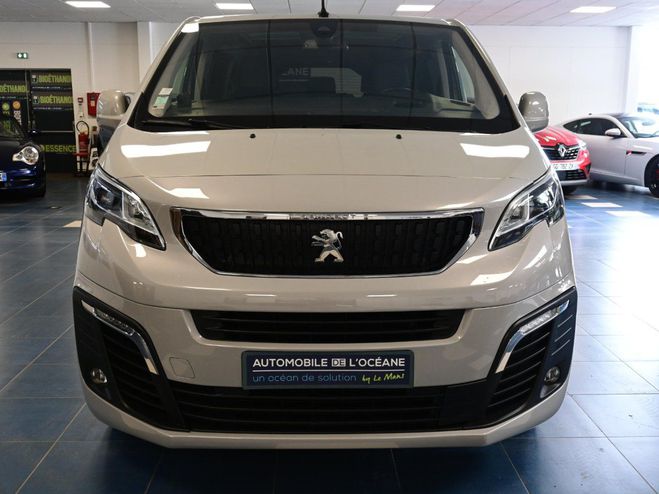 Peugeot Traveller Standard 2.0 BlueHDi 150ch S&S BVM6 Allu GRIS SABLE de 2017