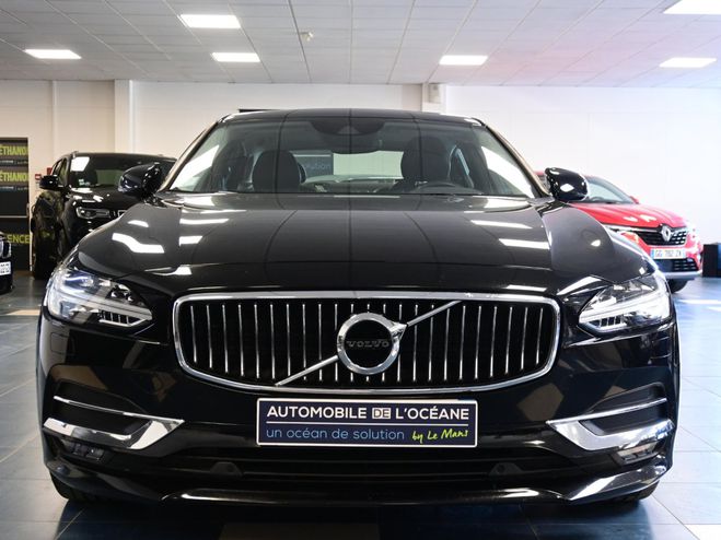 Volvo S90 D5 AWD 235 ch Geartronic 8 Inscription L Noir de 2018