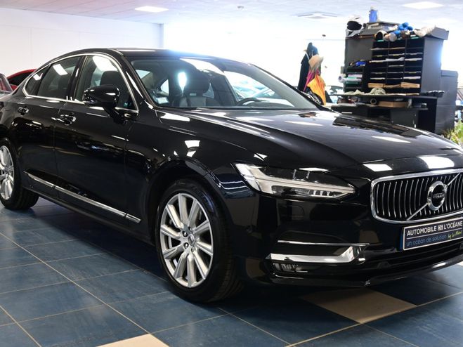 Volvo S90 D5 AWD 235 ch Geartronic 8 Inscription L Noir de 2018