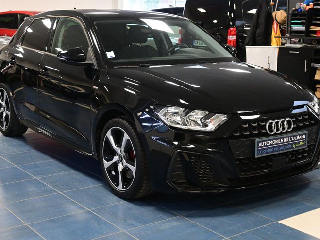 Audi A1 Sportback 30 TFSI 110 ch BVM6 S Line Noir de 2023
