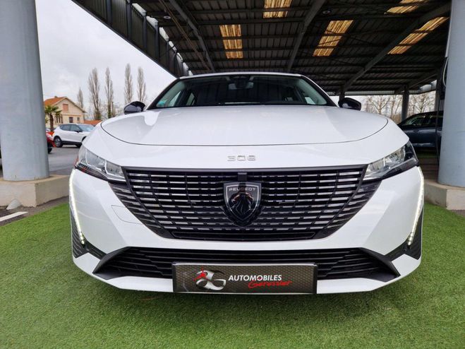 Peugeot 308 -37% III 1.5 BLUEHDi - 130 - BV EAT8 - A BLANC OKENITE de 2024