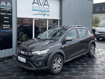  Voir détails -Dacia Sandero III (BJI) 1.0 TCe 110ch Stepway Expressi à Gouesnou (29)