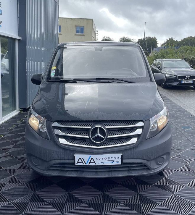 Mercedes Vito (447) Fourgon 111 1.6 CDI Bluetec turbo  GRIS F de 2018