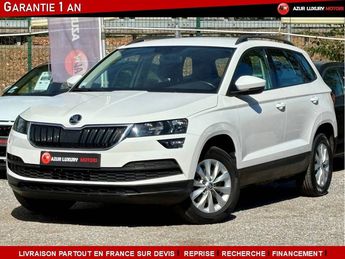  Voir détails -Skoda Karoq 1.0 TSI 116 ACCESS à Nice (06)