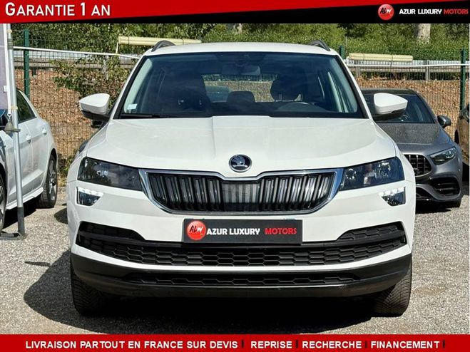 Skoda Karoq 1.0 TSI 116 ACCESS BLANC de 2019