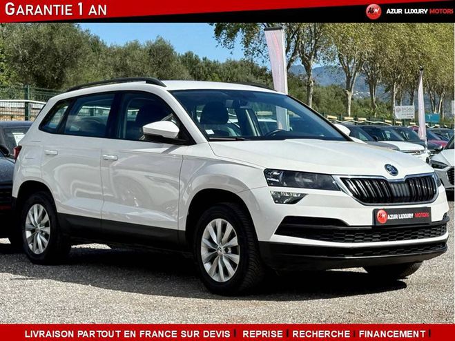 Skoda Karoq 1.0 TSI 116 ACCESS BLANC de 2019
