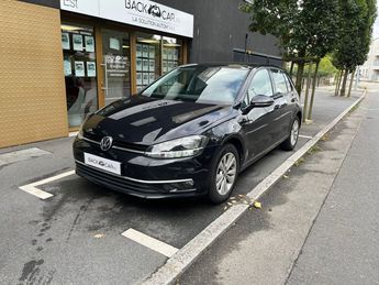  Voir détails -Volkswagen Golf 1.6 TDI 115 FAP BVM5 Confortline à Nantes (44)
