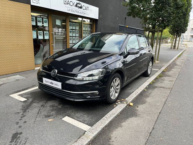 Volkswagen Golf 1.6 TDI 115 FAP BVM5 Confortline Noir de 2019